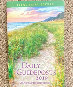 Daily Guideposts 2019 [Large Print]