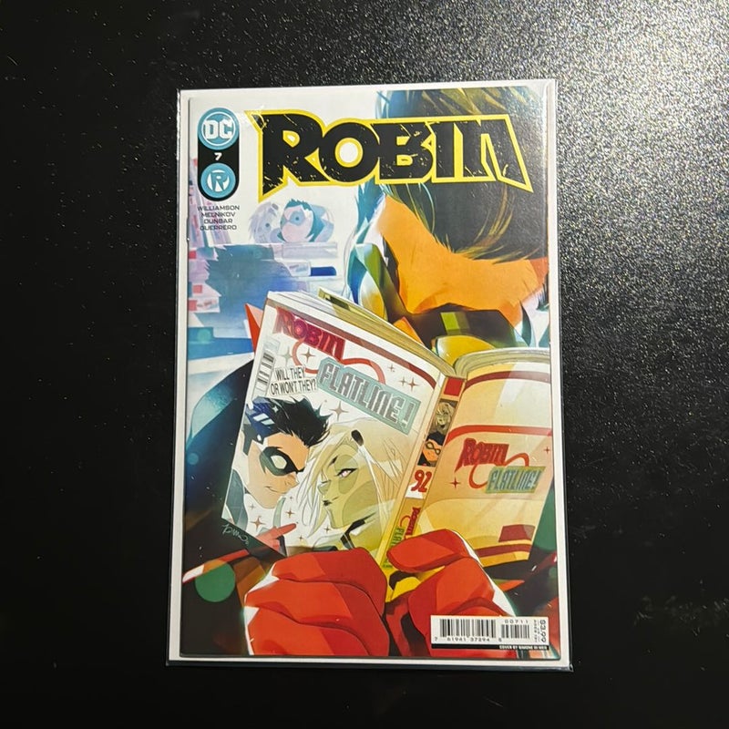 Robin # 7 DC Comics