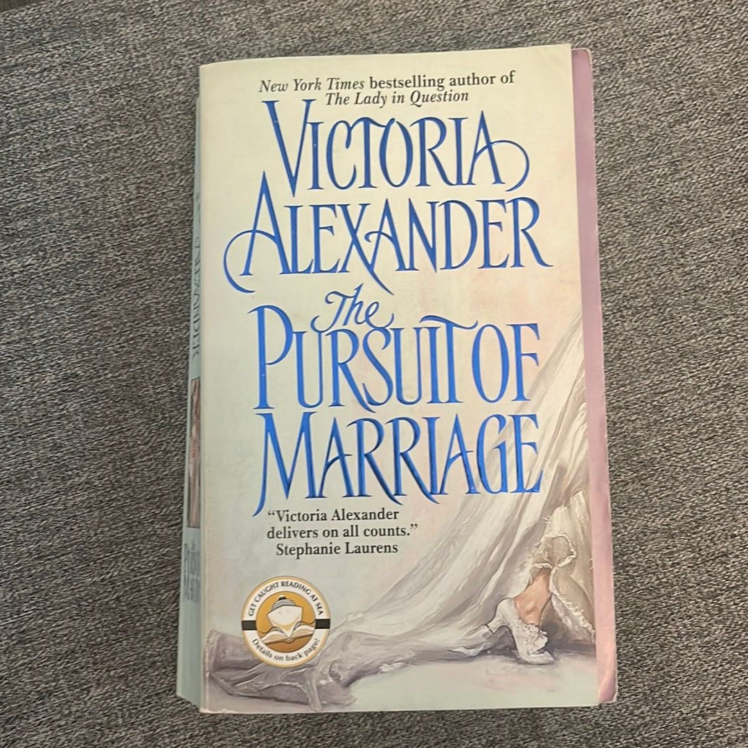 The Pursuit of Marriage