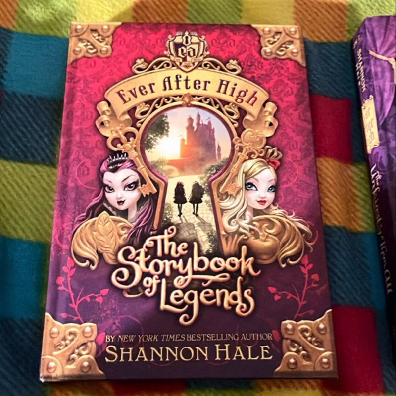 Ever After High Books 1-3 