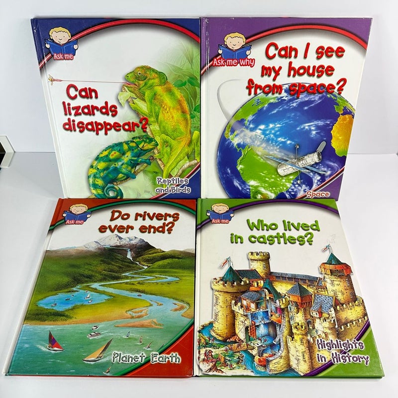 Ask Me Science Book Bundle