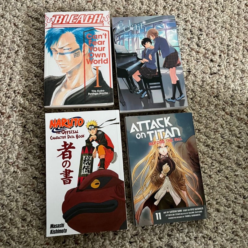 Manga bunch