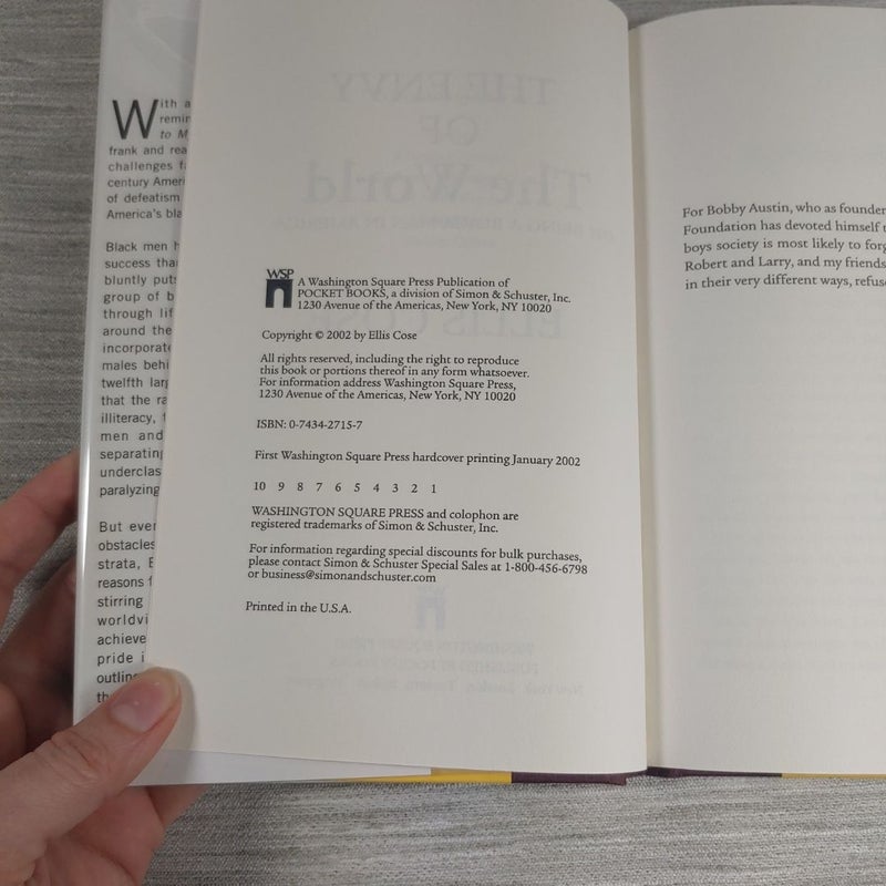 The Envy of the World (First ed)