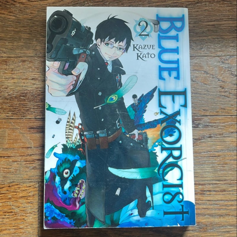 Blue Exorcist, Vol. 2