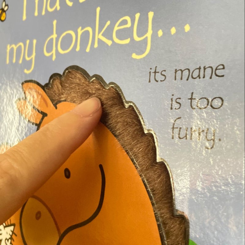 That’s not my donkey…