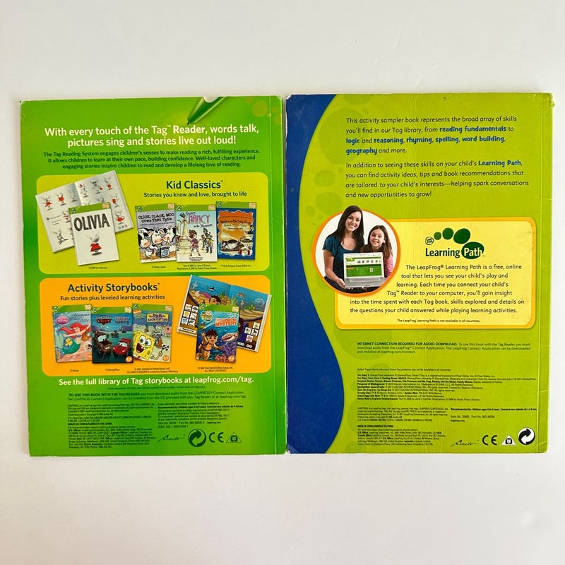 LeapFrog Tag Reader Variety Bundle, 5 Books