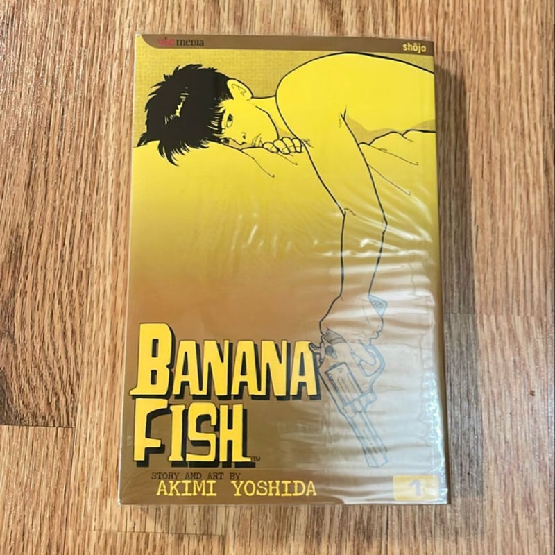 Banana Fish, Vol. 1