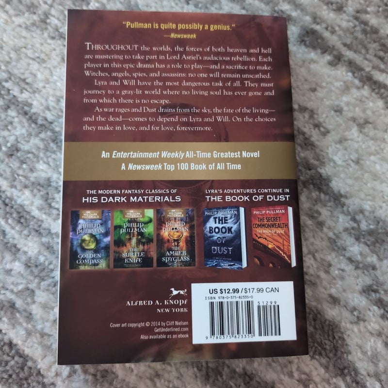 His Dark Materials: the Amber Spyglass 