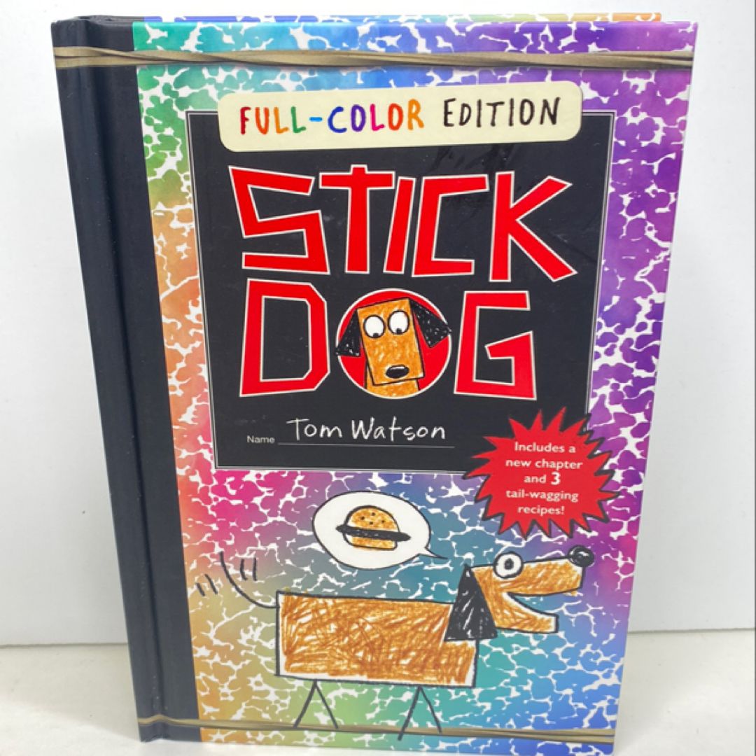 Stick Dog Full-Color Edition