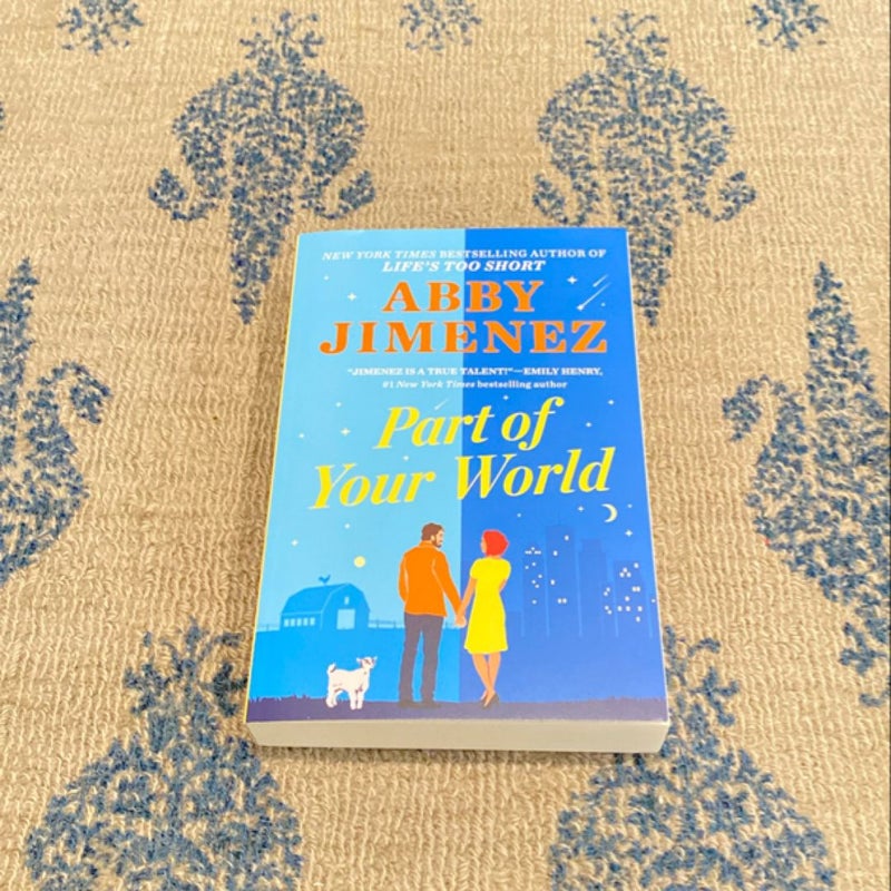 Signed - Part of Your World by Abby Jimenez