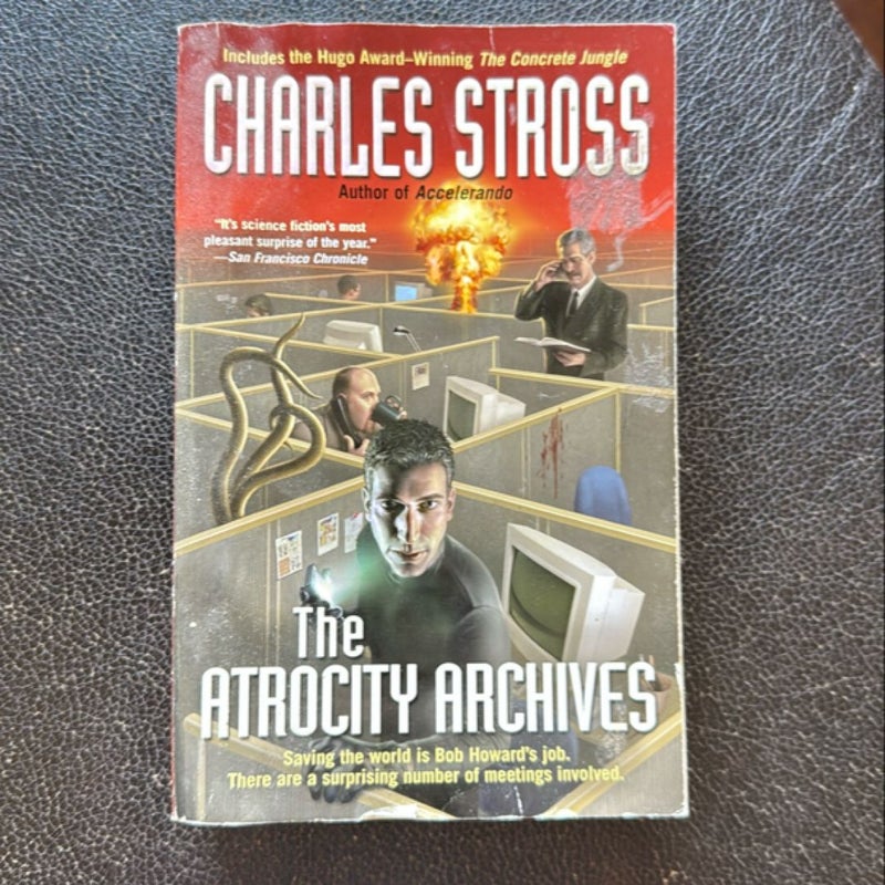 The Atrocity Archives