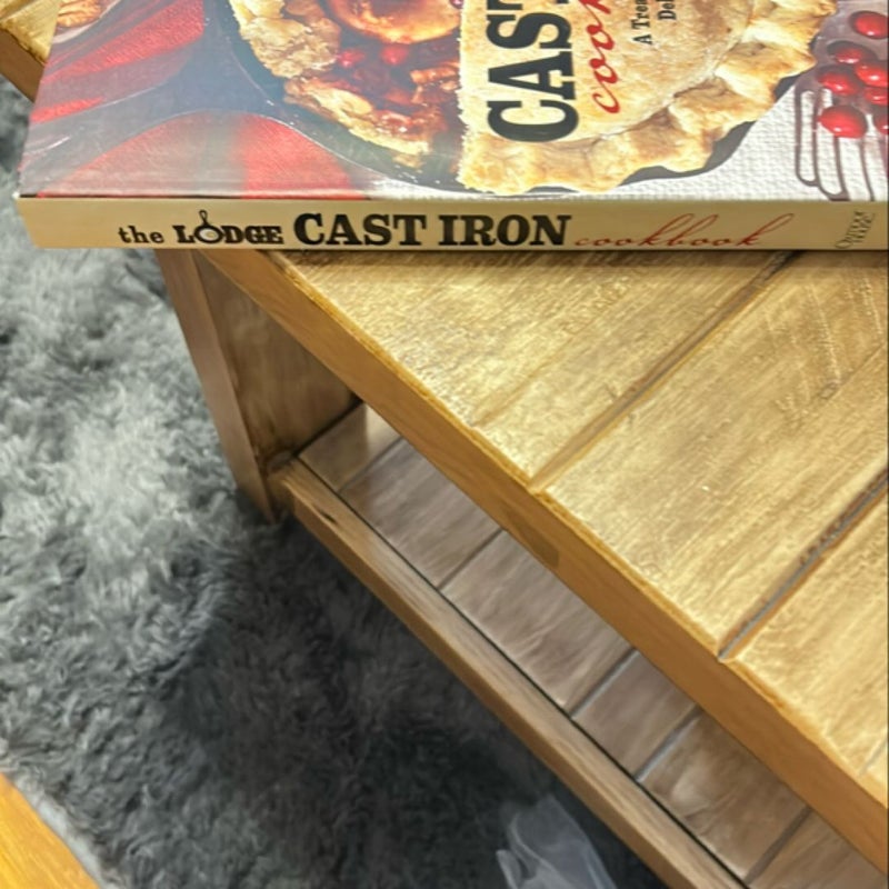 The Lodge Cast Iron Cookbook