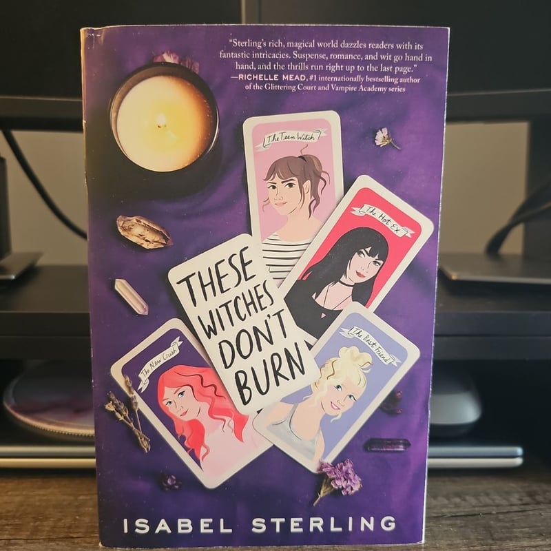 These Witches Don't Burn by Isabel Sterling, Paperback Pangobooks