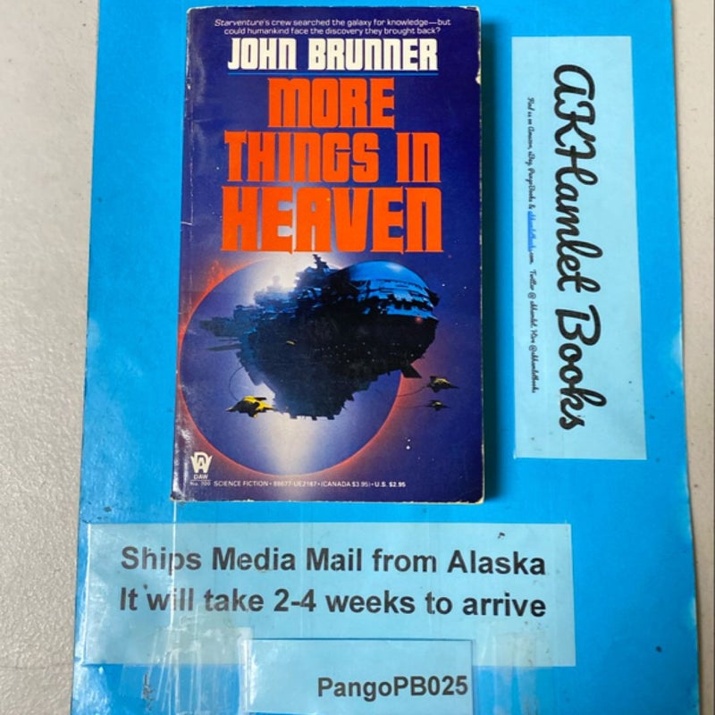 More Things in Heaven