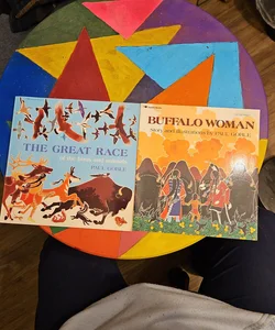 The Great Race and Buffalo Woman 