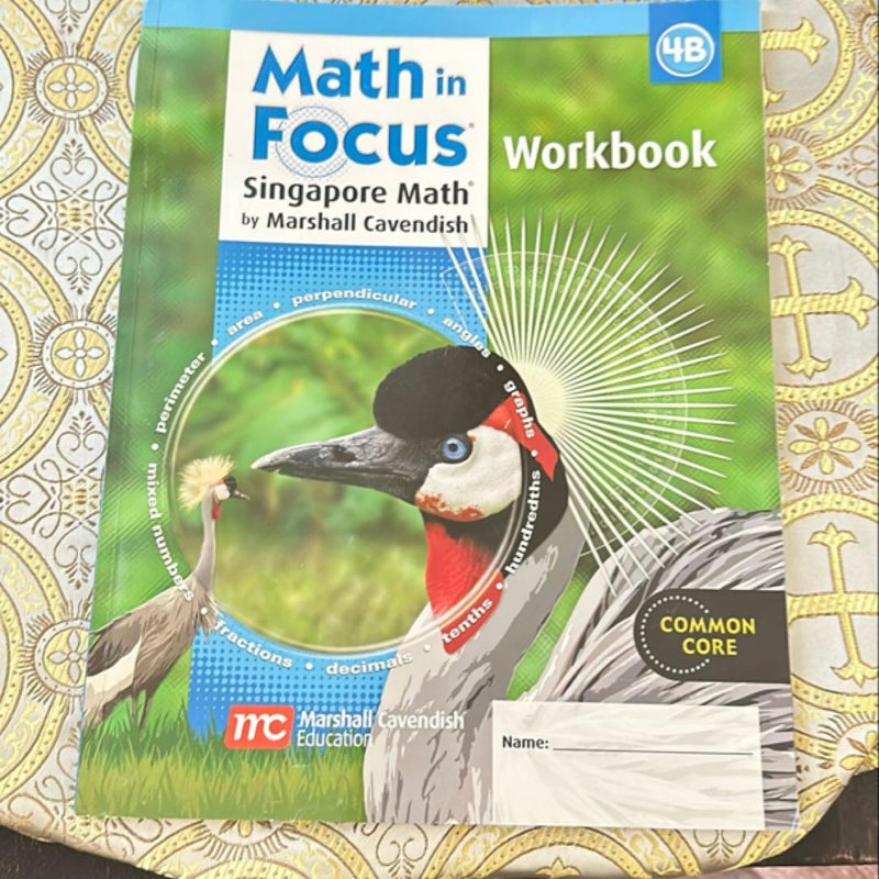 Math in Focus: Singapore Math