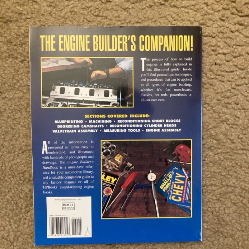 Engine Builder's Handbook HP1245