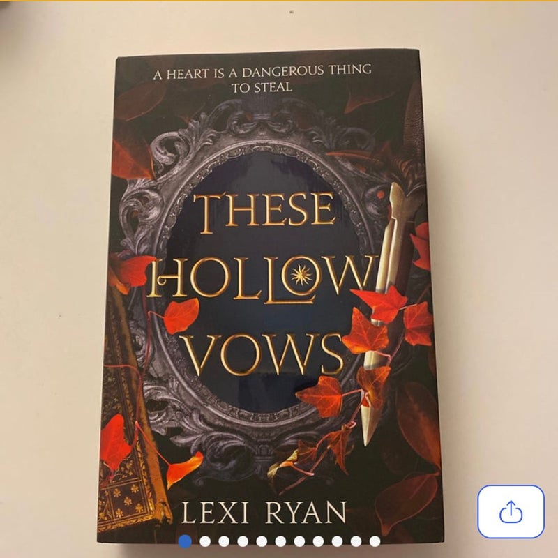 These Hollow Vows/These Twisted Bonds Fairyloot
