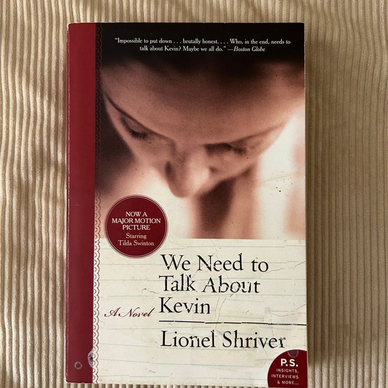 We Need to Talk about Kevin