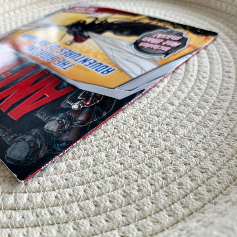 Marvel's Ant-Man: the Amazing Adventures of Ant-Man