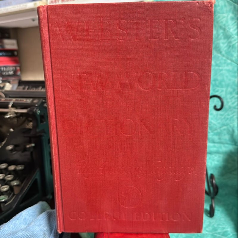 Webster’s New World Dictionary 