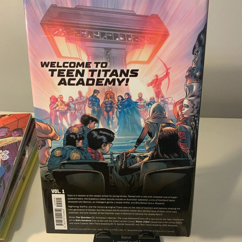 Teen Titans Academy 1: X Marks His Spot by Sheridan, Tim