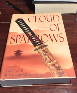 1st ed./1st print * Cloud of Sparrows