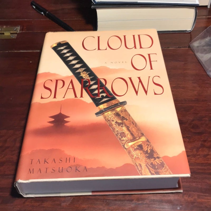 1st ed./1st print * Cloud of Sparrows