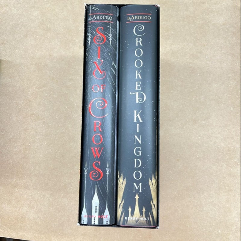 The Six of Crows Duology Boxed Set