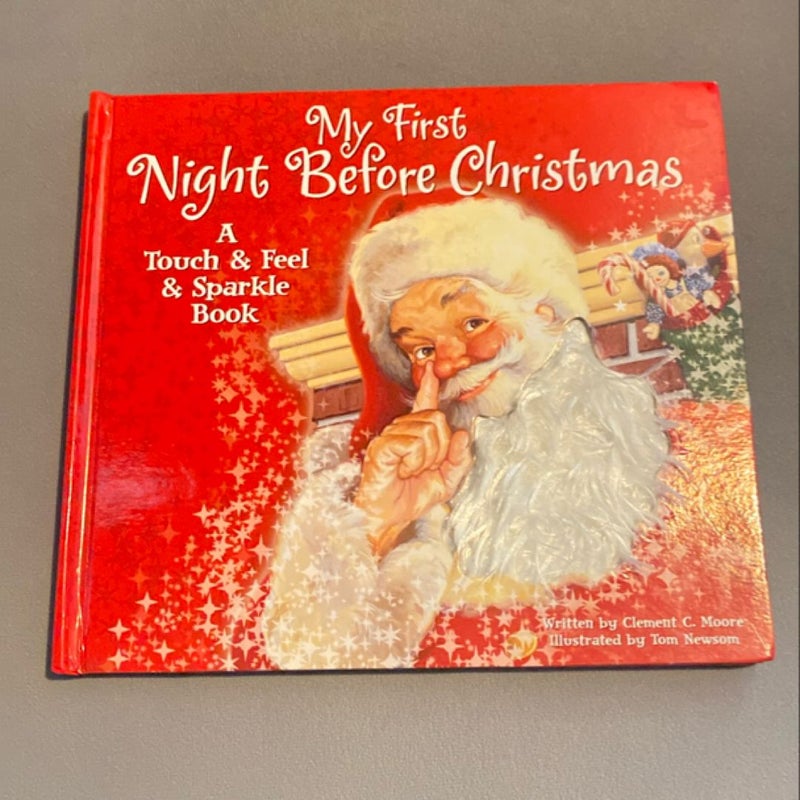 My First Night Before Christmas