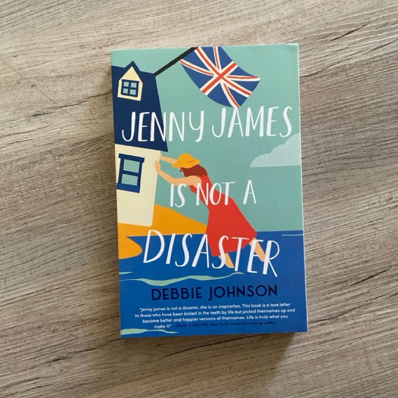 Jenny James Is Not a Disaster