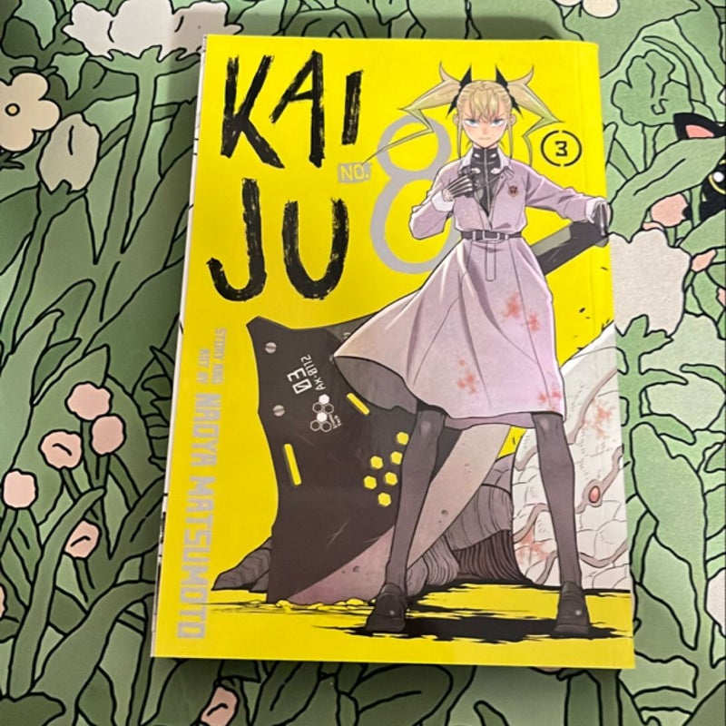 Kaiju No. 8, Vol. 3