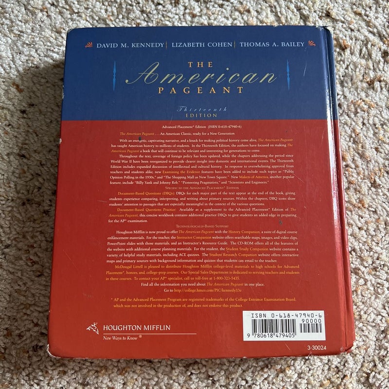 The American Pageant