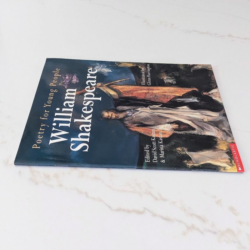 Poetry for Young People: William Shakespeare 