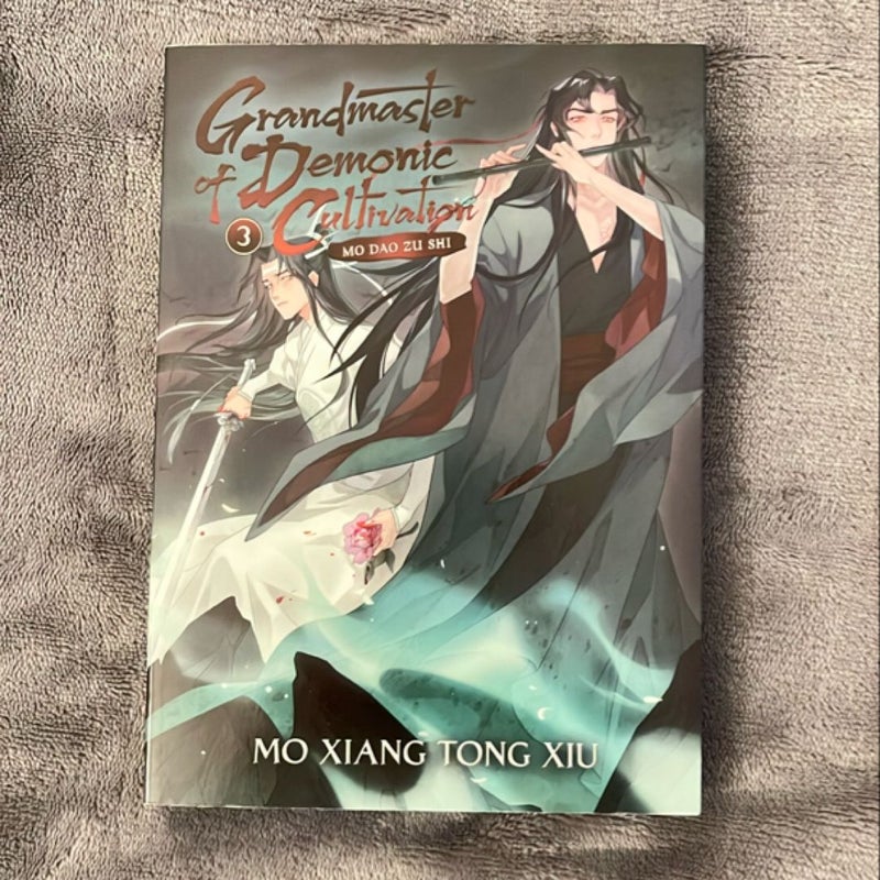 Grandmaster of Demonic Cultivation: Mo Dao Zu Shi (Novel) Vol. 3