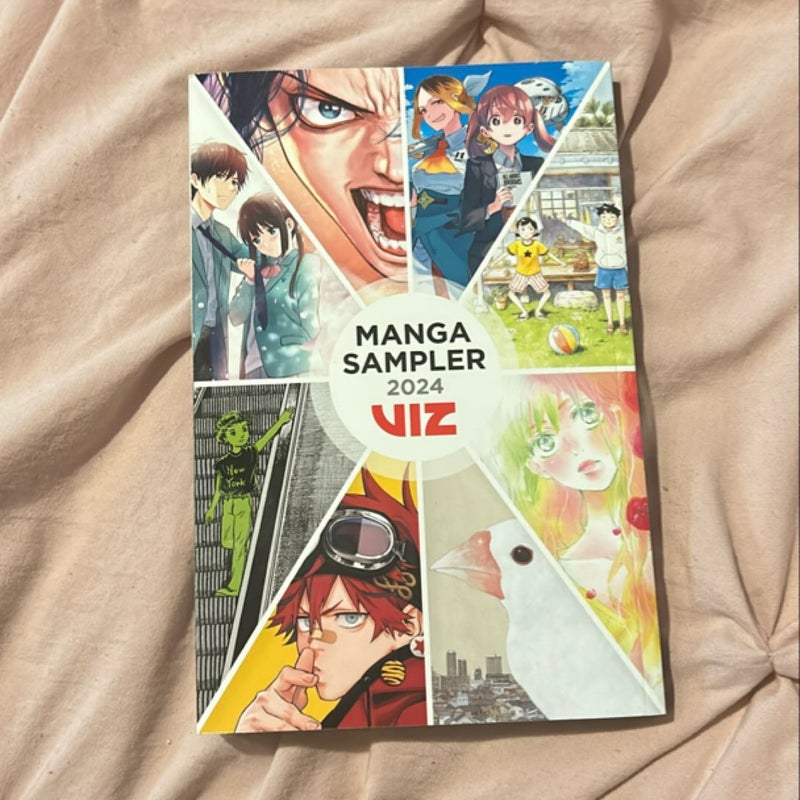 VIZ media Manga Sampler 2024