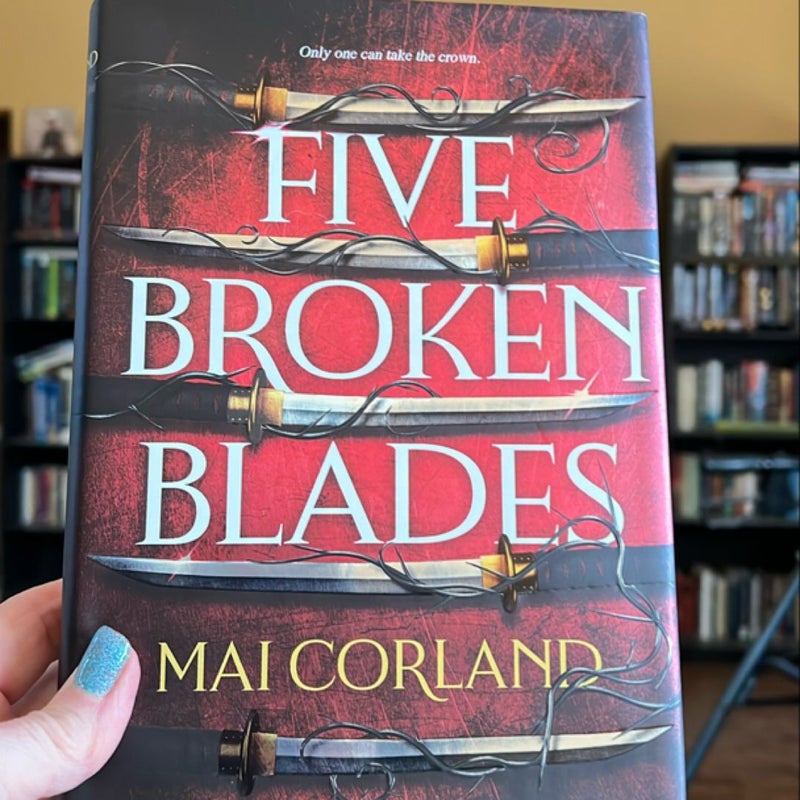 Five Broken Blades (Deluxe Limited Edition)