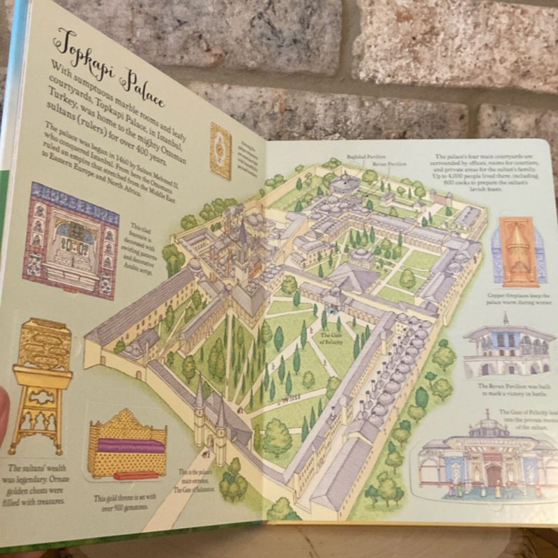 See Inside Famous Palaces