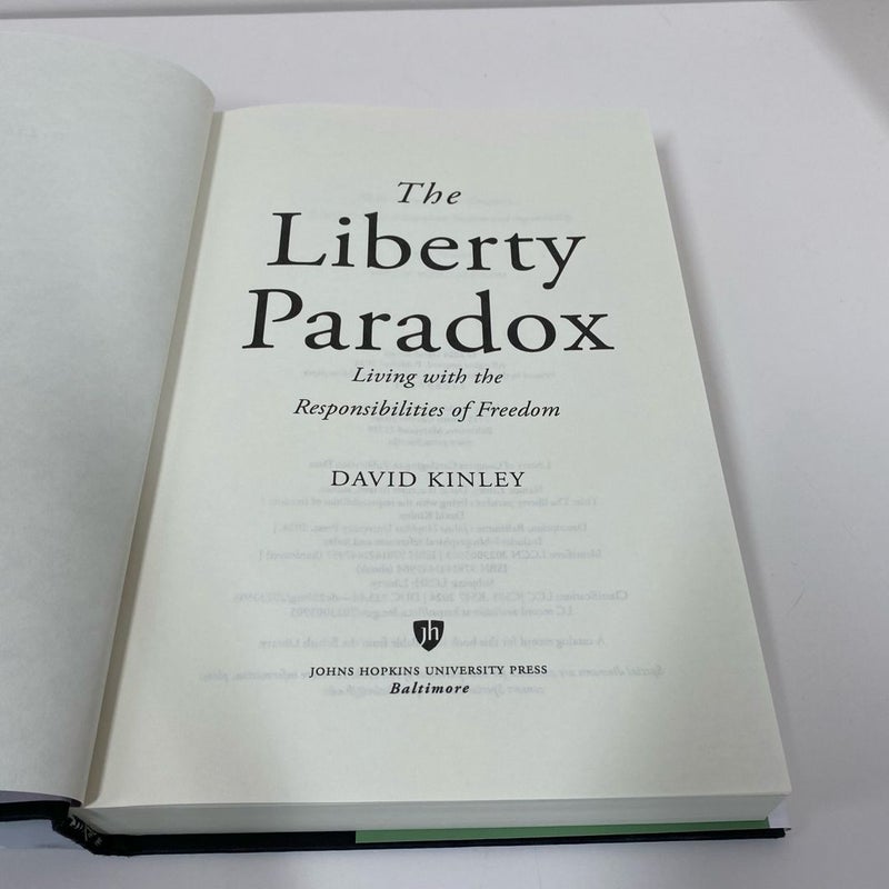The Liberty Paradox