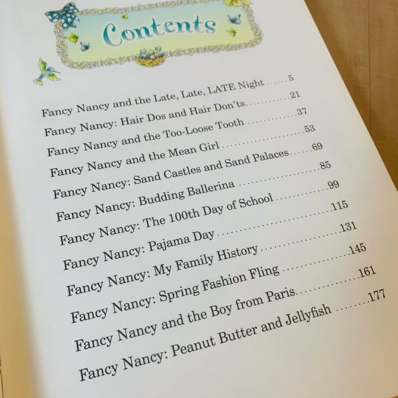 Fancy Nancy: 5-Minute Fancy Nancy Stories