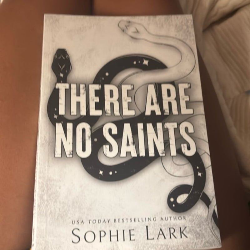 There Are No Saints