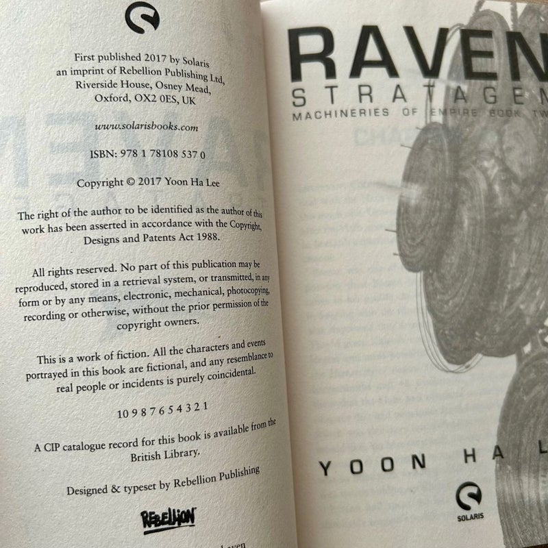 Raven Stratagem [Book 2] (1st Print Edition)