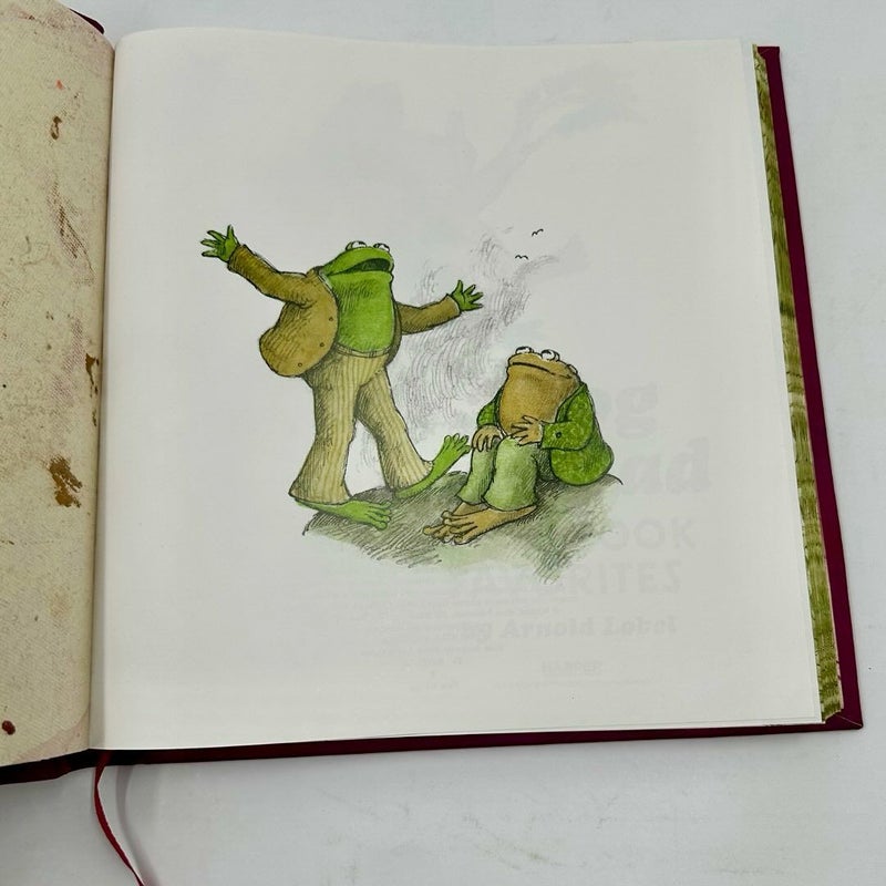 Frog and Toad: A Complete Reading Collection  Leather Bound