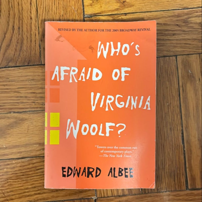 Who's Afraid of Virginia Woolf?