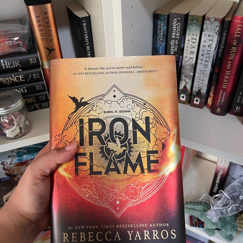 Iron Flame