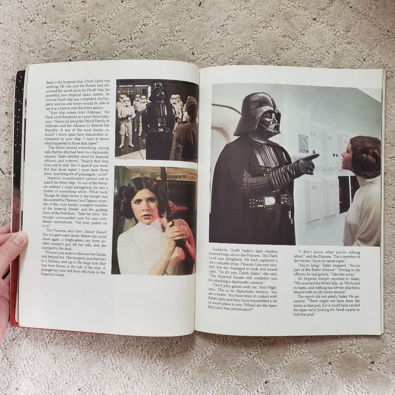 The Star Wars Storybook (Scholastic Books Edition, 1978)