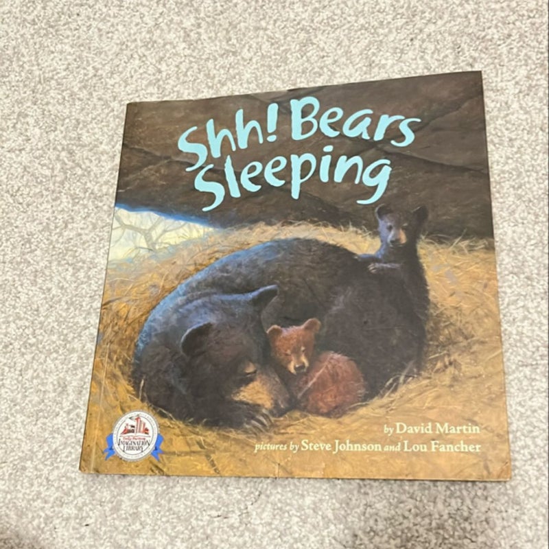 Shh! Sleeping Bear