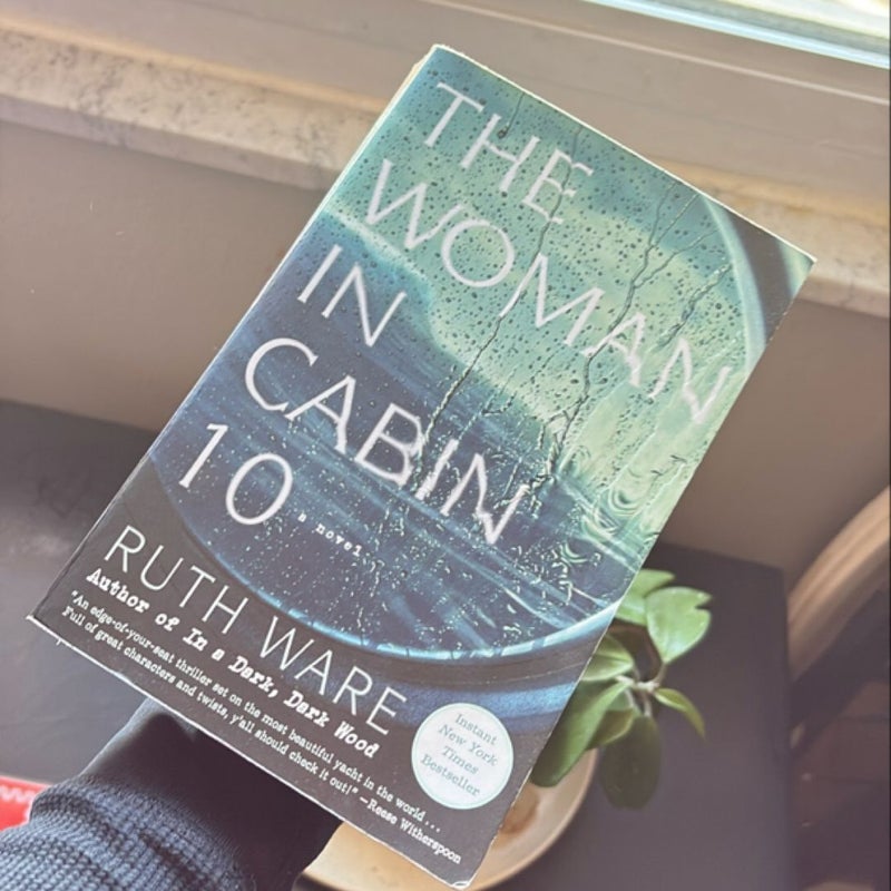 The Woman in Cabin 10