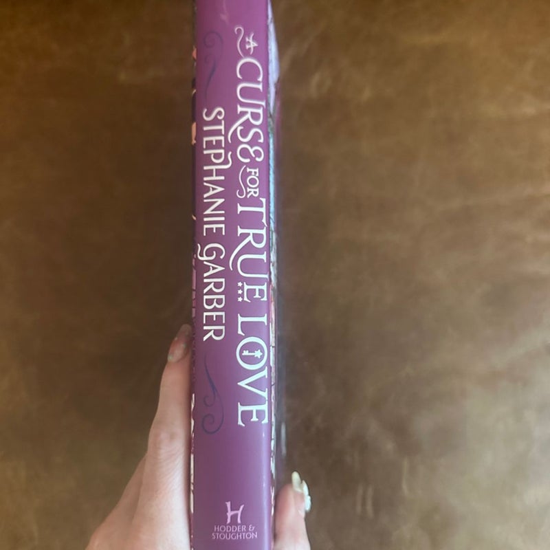 Fairyloot A Curse for True Love digitally signed