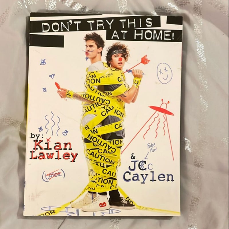 Kian and Jc: Don't Try This at Home!